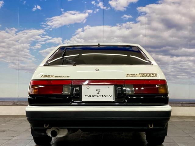スプリンタートレノ 　買取車両　ディーラー車検整備済車両　前後ドライブレコーダー　禁煙車バケットシート　ガラスコーティング施工済み　ローダウン　タイミングベルト１７９，２６５ｋｍ交換済み（16枚目）