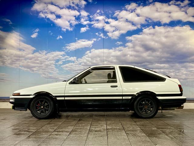 スプリンタートレノ 　買取車両　ディーラー車検整備済車両　前後ドライブレコーダー　禁煙車バケットシート　ガラスコーティング施工済み　ローダウン　タイミングベルト１７９，２６５ｋｍ交換済み（17枚目）