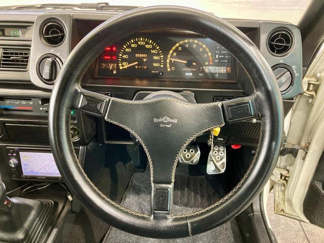 スプリンタートレノ 　買取車両　ディーラー車検整備済車両　前後ドライブレコーダー　禁煙車バケットシート　ガラスコーティング施工済み　ローダウン　タイミングベルト１７９，２６５ｋｍ交換済み（19枚目）