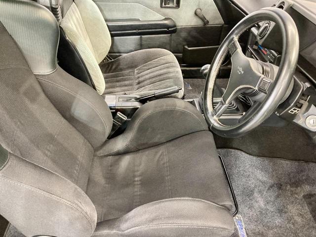 スプリンタートレノ 　買取車両　ディーラー車検整備済車両　前後ドライブレコーダー　禁煙車バケットシート　ガラスコーティング施工済み　ローダウン　タイミングベルト１７９，２６５ｋｍ交換済み（20枚目）
