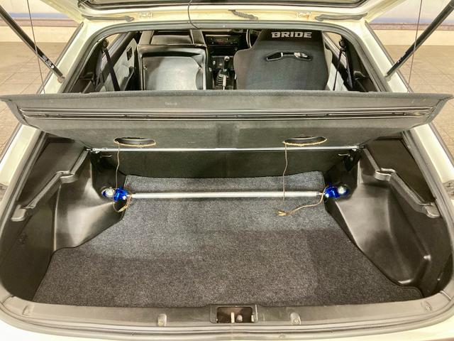 スプリンタートレノ 　買取車両　ディーラー車検整備済車両　前後ドライブレコーダー　禁煙車バケットシート　ガラスコーティング施工済み　ローダウン　タイミングベルト１７９，２６５ｋｍ交換済み（29枚目）