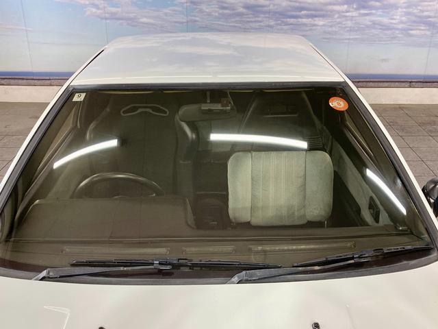 スプリンタートレノ 　買取車両　ディーラー車検整備済車両　前後ドライブレコーダー　禁煙車バケットシート　ガラスコーティング施工済み　ローダウン　タイミングベルト１７９，２６５ｋｍ交換済み（67枚目）