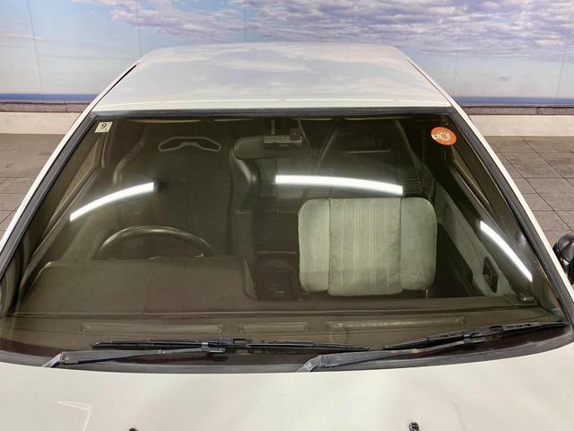 スプリンタートレノ 　買取車両　ディーラー車検整備済車両　前後ドライブレコーダー　禁煙車バケットシート　ガラスコーティング施工済み　ローダウン　タイミングベルト１７９，２６５ｋｍ交換済み（68枚目）