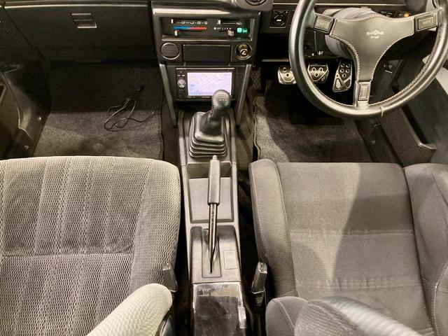 スプリンタートレノ 　買取車両　ディーラー車検整備済車両　前後ドライブレコーダー　禁煙車バケットシート　ガラスコーティング施工済み　ローダウン　タイミングベルト１７９，２６５ｋｍ交換済み（70枚目）