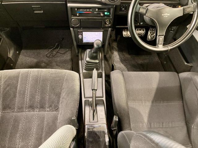 スプリンタートレノ 　買取車両　ディーラー車検整備済車両　前後ドライブレコーダー　禁煙車バケットシート　ガラスコーティング施工済み　ローダウン　タイミングベルト１７９，２６５ｋｍ交換済み（71枚目）