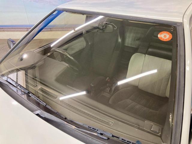 スプリンタートレノ 　買取車両　ディーラー車検整備済車両　前後ドライブレコーダー　禁煙車バケットシート　ガラスコーティング施工済み　ローダウン　タイミングベルト１７９，２６５ｋｍ交換済み（75枚目）