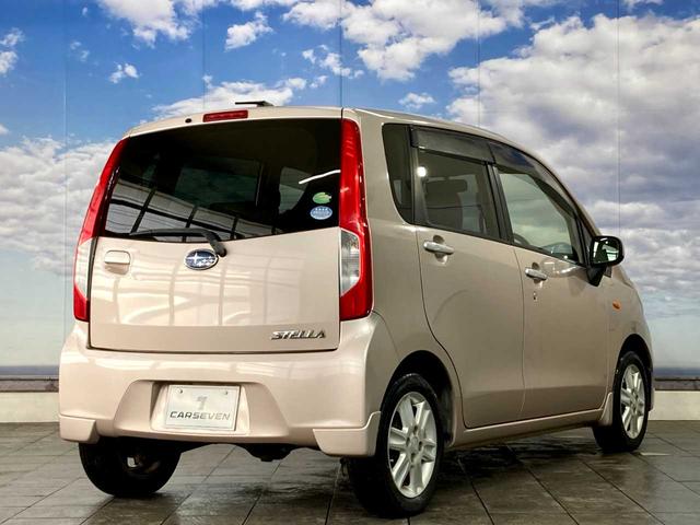 ステラ Ｌ　スマートアシスト　夏冬タイヤ　エンジンスターター　フルタイム４ＷＤ　アイドリングストップ　電動格納ミラー　キーレスエントリー　衝突安全ボディ（21枚目）