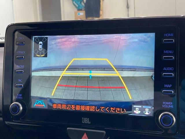 ＧＲヤリス ＲＺ　ハイパフォーマンス　ファースト　エディション　４ＷＤ　バックモニタ－　横滑り防止　エアロ　寒冷地　コーナーセンサー　ナビＴＶ　オートハイビーム　パーキングアシスト　ＥＴＣ２．０　ＵＳＢ　ＢＴ　盗難防止装置　スマートキー　オートエアコン（10枚目）