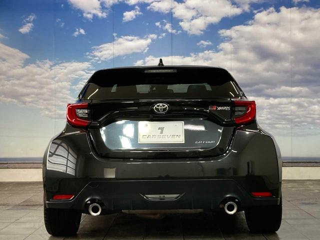 ＧＲヤリス ＲＺ　ハイパフォーマンス　ファースト　エディション　４ＷＤ　バックモニタ－　横滑り防止　エアロ　寒冷地　コーナーセンサー　ナビＴＶ　オートハイビーム　パーキングアシスト　ＥＴＣ２．０　ＵＳＢ　ＢＴ　盗難防止装置　スマートキー　オートエアコン（17枚目）
