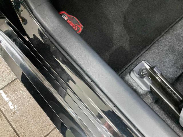 ＧＲヤリス ＲＺ　ハイパフォーマンス　ファースト　エディション　４ＷＤ　バックモニタ－　横滑り防止　エアロ　寒冷地　コーナーセンサー　ナビＴＶ　オートハイビーム　パーキングアシスト　ＥＴＣ２．０　ＵＳＢ　ＢＴ　盗難防止装置　スマートキー　オートエアコン（39枚目）