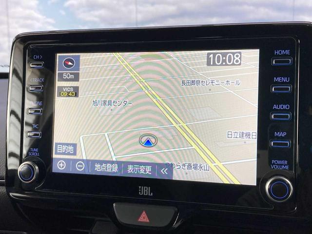 ＧＲヤリス ＲＺ　ハイパフォーマンス　ファースト　エディション　４ＷＤ　バックモニタ－　横滑り防止　エアロ　寒冷地　コーナーセンサー　ナビＴＶ　オートハイビーム　パーキングアシスト　ＥＴＣ２．０　ＵＳＢ　ＢＴ　盗難防止装置　スマートキー　オートエアコン（50枚目）