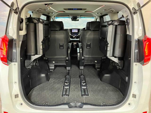 アルファード ２．５Ｓ　Ｃパッケージ　寒冷地　４ＷＤ　ＢＬＵＥＴＯＯＴＨ　車線逸脱警報　プリクラッシュセーフティー　アダプティブクルコン　ＡＣ１００Ｖ　地デジＴＶ　シートエアコン　パーキングアシスト　ナビ＆ＴＶ　バックソナー　シートヒータ（34枚目）