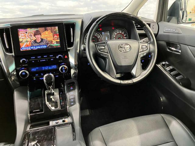 アルファード ２．５Ｓ　Ｃパッケージ　寒冷地　４ＷＤ　ＢＬＵＥＴＯＯＴＨ　車線逸脱警報　プリクラッシュセーフティー　アダプティブクルコン　ＡＣ１００Ｖ　地デジＴＶ　シートエアコン　パーキングアシスト　ナビ＆ＴＶ　バックソナー　シートヒータ（53枚目）
