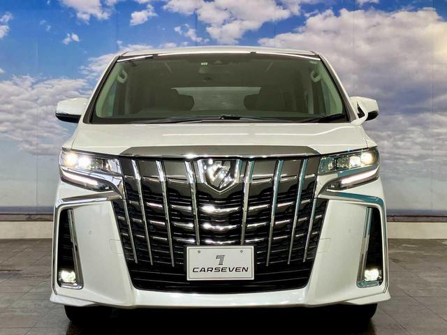 アルファード ２．５Ｓ　Ｃパッケージ　寒冷地　４ＷＤ　ＢＬＵＥＴＯＯＴＨ　車線逸脱警報　プリクラッシュセーフティー　アダプティブクルコン　ＡＣ１００Ｖ　地デジＴＶ　シートエアコン　パーキングアシスト　ナビ＆ＴＶ　バックソナー　シートヒータ（55枚目）