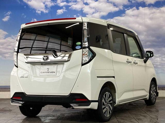 タンク カスタムG 衝突被害軽減装置 両側PSD Bluetooth クルーズコントロール シートヒーター 地デジ バックカメラ 4WD オートライト スマートキー LEDライト DVD(24枚目)