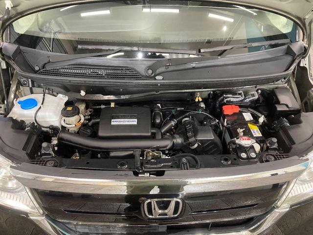 N-BOX G・Lホンダセンシング 夏冬タイヤ付き 純正エンジンスターター 寒冷地仕様 前席シートヒーター USBポート メモリナビ DVD バックモニター フルタイム4WD オートライト オートエアコン LEDヘッドライト(4枚目)