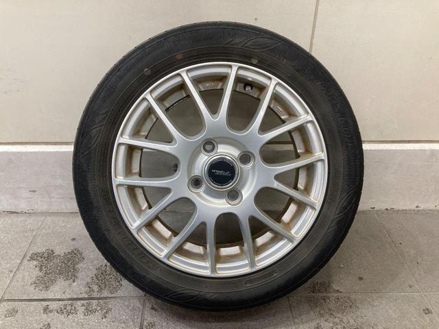 N-BOX G・Lホンダセンシング 夏冬タイヤ付き 純正エンジンスターター 寒冷地仕様 前席シートヒーター USBポート メモリナビ DVD バックモニター フルタイム4WD オートライト オートエアコン LEDヘッドライト(9枚目)