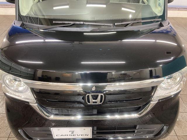 N-BOX G・Lホンダセンシング 夏冬タイヤ付き 純正エンジンスターター 寒冷地仕様 前席シートヒーター USBポート メモリナビ DVD バックモニター フルタイム4WD オートライト オートエアコン LEDヘッドライト(18枚目)