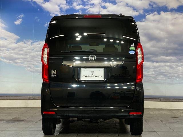 N-BOX G・Lホンダセンシング 夏冬タイヤ付き 純正エンジンスターター 寒冷地仕様 前席シートヒーター USBポート メモリナビ DVD バックモニター フルタイム4WD オートライト オートエアコン LEDヘッドライト(28枚目)