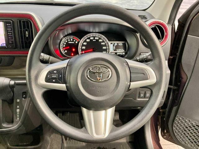 パッソ モーダ　Ｓ　夏冬タイヤ付き　４ＷＤ　ＬＥＤライト　シートヒーター　寒冷地　軽減ブレーキ　衝突安全ボディ　ベンチシート　バックカメラ　ミュージックプレイヤー接続可　アイドリングストップ　Ｂｌｕｅｔｏｏｔｈ接続（11枚目）