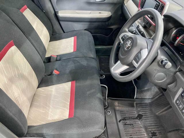 パッソ モーダ　Ｓ　夏冬タイヤ付き　４ＷＤ　ＬＥＤライト　シートヒーター　寒冷地　軽減ブレーキ　衝突安全ボディ　ベンチシート　バックカメラ　ミュージックプレイヤー接続可　アイドリングストップ　Ｂｌｕｅｔｏｏｔｈ接続（44枚目）