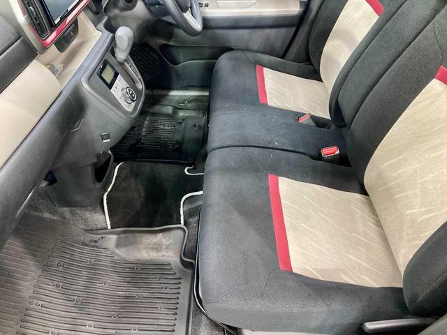 パッソ モーダ　Ｓ　夏冬タイヤ付き　４ＷＤ　ＬＥＤライト　シートヒーター　寒冷地　軽減ブレーキ　衝突安全ボディ　ベンチシート　バックカメラ　ミュージックプレイヤー接続可　アイドリングストップ　Ｂｌｕｅｔｏｏｔｈ接続（56枚目）