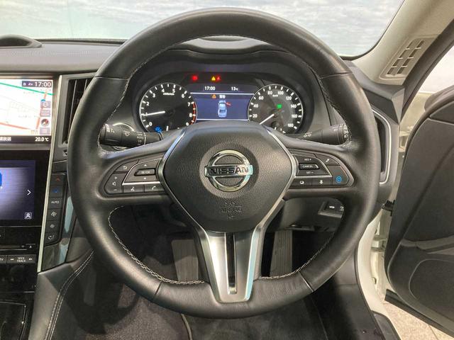 スカイライン 350GT FOUR ハイブリッド 360°カメラ 4WD エマージェンシーブレーキ Bluetooth フルセグTV スマートキー レーンアシスト レーダークルーズコントロール クリアランスソナー バックカメラ パワーシート USB(10枚目)