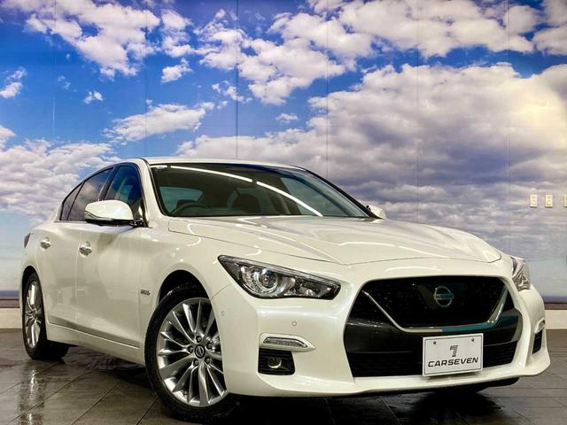 スカイライン 350GT FOUR ハイブリッド 360°カメラ 4WD エマージェンシーブレーキ Bluetooth フルセグTV スマートキー レーンアシスト レーダークルーズコントロール クリアランスソナー バックカメラ パワーシート USB(14枚目)