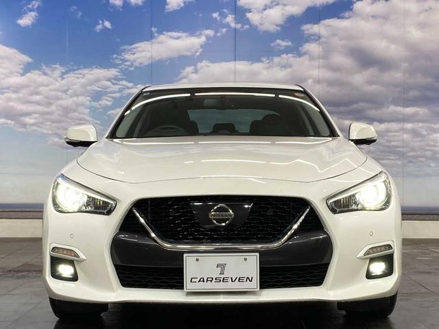 スカイライン 350GT FOUR ハイブリッド 360°カメラ 4WD エマージェンシーブレーキ Bluetooth フルセグTV スマートキー レーンアシスト レーダークルーズコントロール クリアランスソナー バックカメラ パワーシート USB(48枚目)