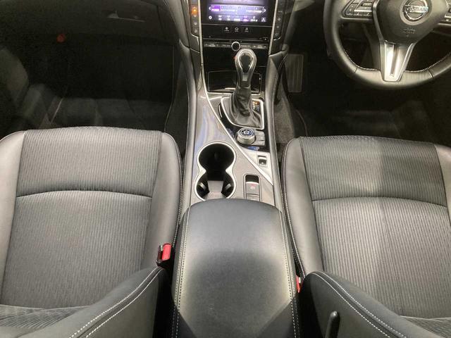 スカイライン 350GT FOUR ハイブリッド 360°カメラ 4WD エマージェンシーブレーキ Bluetooth フルセグTV スマートキー レーンアシスト レーダークルーズコントロール クリアランスソナー バックカメラ パワーシート USB(75枚目)