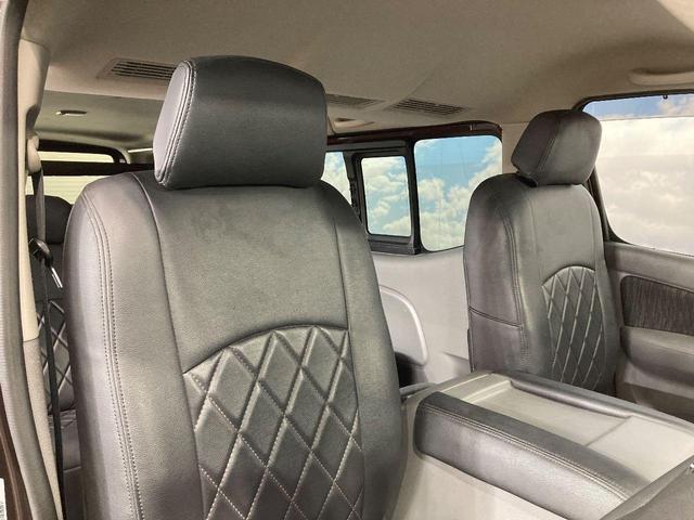 NV350キャラバンバン ロングプレミアムGXターボ 切替式4WD アラウンドビュモニター 両側スライド Bモニター 電動格納ミラー ミュージックプレイヤー接続可 ETC オートライト LEDランプ 寒冷地仕様車 Bluetooth接続(48枚目)