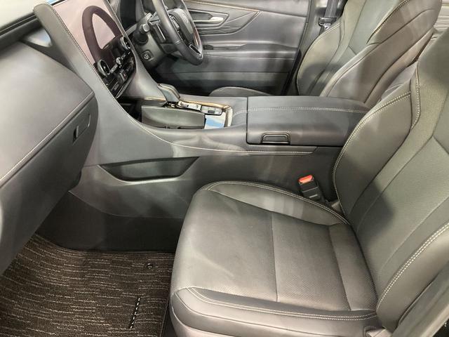 アルファードハイブリッド Z 寒冷地仕様 ワンオーナー ツインムーンルーフ デジタルインナーミラー ドラレコ ETC2.0 レーダークルーズ パノラミックビューモニター ブラインドスポットモニター メモリーナビ フルセグ(35枚目)