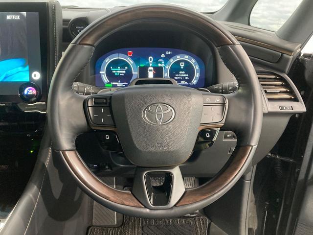 アルファードハイブリッド Z 寒冷地仕様 ワンオーナー ツインムーンルーフ デジタルインナーミラー ドラレコ ETC2.0 レーダークルーズ パノラミックビューモニター ブラインドスポットモニター メモリーナビ フルセグ(47枚目)