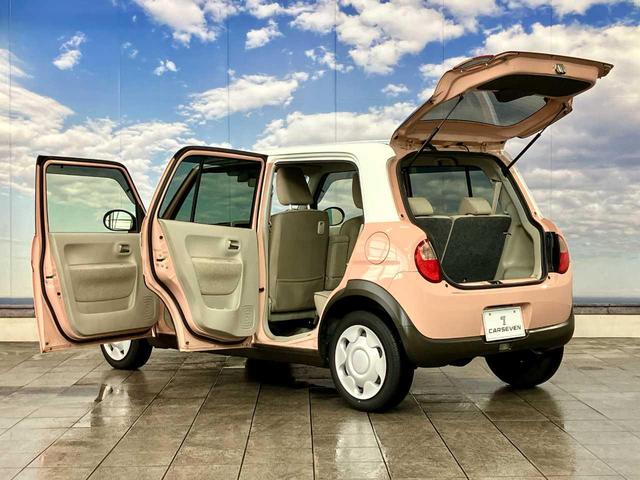 アルトラパン Ｓ　夏冬タイヤ付き　エンジンスターター付き　寒冷地　ワンオ－ナ－　シートヒータ　ブレーキサポート　フルオートエアコン　フルタイム４ＷＤ　ＥＴＣ　パワーウインドウ　ＬＥＤランプ（28枚目）