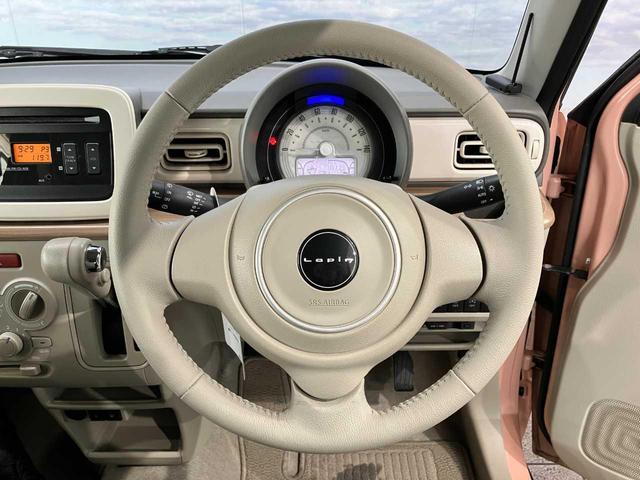 アルトラパン Ｓ　夏冬タイヤ付き　エンジンスターター付き　寒冷地　ワンオ－ナ－　シートヒータ　ブレーキサポート　フルオートエアコン　フルタイム４ＷＤ　ＥＴＣ　パワーウインドウ　ＬＥＤランプ（30枚目）