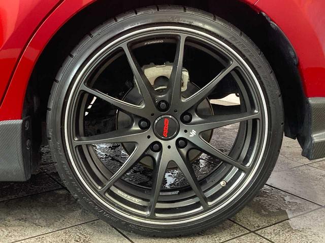 スイフトスポーツ ベースグレード VOLK RACING 夏冬タイヤ付 GReddyスポイラー GReddyダンパー GReddyブローオフバルブ、インタークーラー、ステアリング、マフラー クスコタワーバー ダウンサスRSR(4枚目)