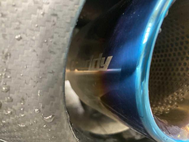 スイフトスポーツ ベースグレード VOLK RACING 夏冬タイヤ付 GReddyスポイラー GReddyダンパー GReddyブローオフバルブ、インタークーラー、ステアリング、マフラー クスコタワーバー ダウンサスRSR(13枚目)