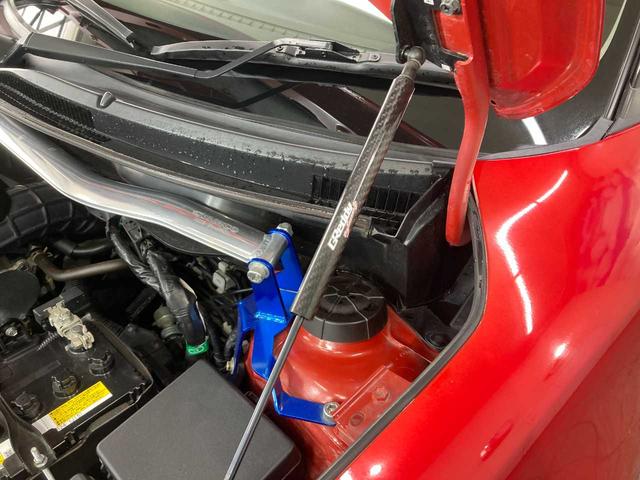 スイフトスポーツ ベースグレード VOLK RACING 夏冬タイヤ付 GReddyスポイラー GReddyダンパー GReddyブローオフバルブ、インタークーラー、ステアリング、マフラー クスコタワーバー ダウンサスRSR(14枚目)