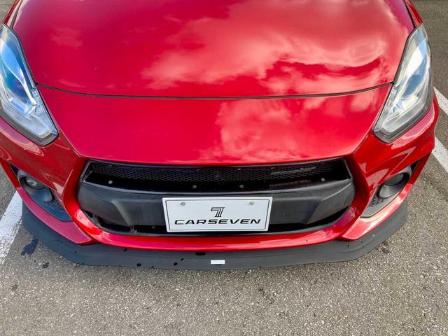 スイフトスポーツ ベースグレード VOLK RACING 夏冬タイヤ付 GReddyスポイラー GReddyダンパー GReddyブローオフバルブ、インタークーラー、ステアリング、マフラー クスコタワーバー ダウンサスRSR(15枚目)