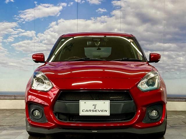 スイフトスポーツ ベースグレード VOLK RACING 夏冬タイヤ付 GReddyスポイラー GReddyダンパー GReddyブローオフバルブ、インタークーラー、ステアリング、マフラー クスコタワーバー ダウンサスRSR(25枚目)