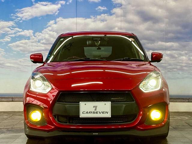 スイフトスポーツ ベースグレード VOLK RACING 夏冬タイヤ付 GReddyスポイラー GReddyダンパー GReddyブローオフバルブ、インタークーラー、ステアリング、マフラー クスコタワーバー ダウンサスRSR(26枚目)