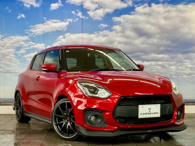 スイフトスポーツ ベースグレード VOLK RACING 夏冬タイヤ付 GReddyスポイラー GReddyダンパー GReddyブローオフバルブ、インタークーラー、ステアリング、マフラー クスコタワーバー ダウンサスRSR(27枚目)