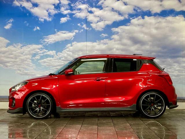 スイフトスポーツ ベースグレード VOLK RACING 夏冬タイヤ付 GReddyスポイラー GReddyダンパー GReddyブローオフバルブ、インタークーラー、ステアリング、マフラー クスコタワーバー ダウンサスRSR(31枚目)