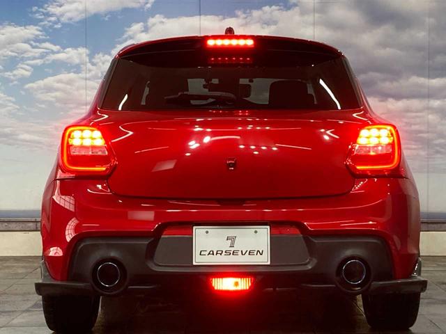 スイフトスポーツ ベースグレード VOLK RACING 夏冬タイヤ付 GReddyスポイラー GReddyダンパー GReddyブローオフバルブ、インタークーラー、ステアリング、マフラー クスコタワーバー ダウンサスRSR(34枚目)