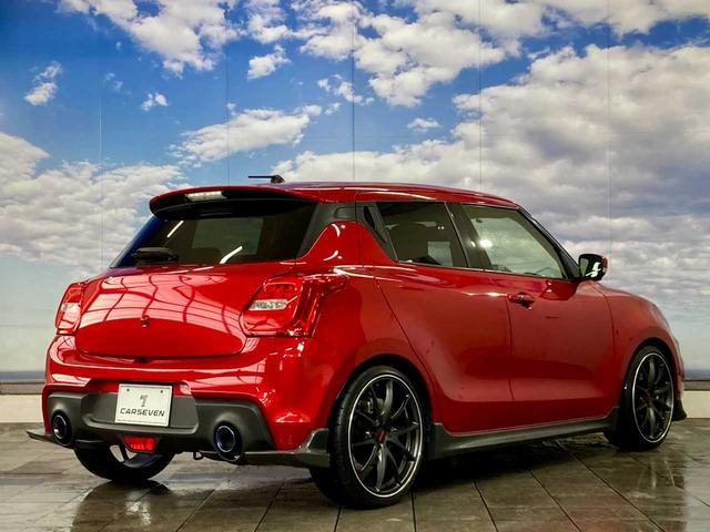 スイフトスポーツ ベースグレード VOLK RACING 夏冬タイヤ付 GReddyスポイラー GReddyダンパー GReddyブローオフバルブ、インタークーラー、ステアリング、マフラー クスコタワーバー ダウンサスRSR(35枚目)