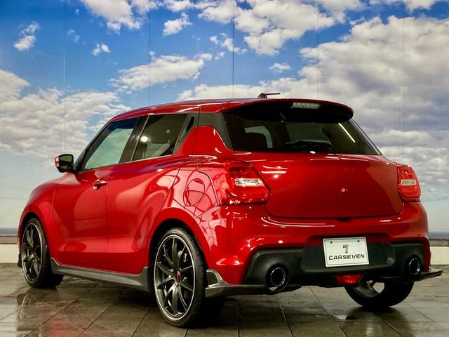 スイフトスポーツ ベースグレード VOLK RACING 夏冬タイヤ付 GReddyスポイラー GReddyダンパー GReddyブローオフバルブ、インタークーラー、ステアリング、マフラー クスコタワーバー ダウンサスRSR(37枚目)