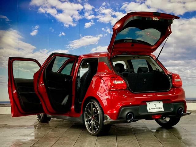 スイフトスポーツ ベースグレード VOLK RACING 夏冬タイヤ付 GReddyスポイラー GReddyダンパー GReddyブローオフバルブ、インタークーラー、ステアリング、マフラー クスコタワーバー ダウンサスRSR(38枚目)