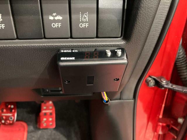 スイフトスポーツ ベースグレード VOLK RACING 夏冬タイヤ付 GReddyスポイラー GReddyダンパー GReddyブローオフバルブ、インタークーラー、ステアリング、マフラー クスコタワーバー ダウンサスRSR(42枚目)