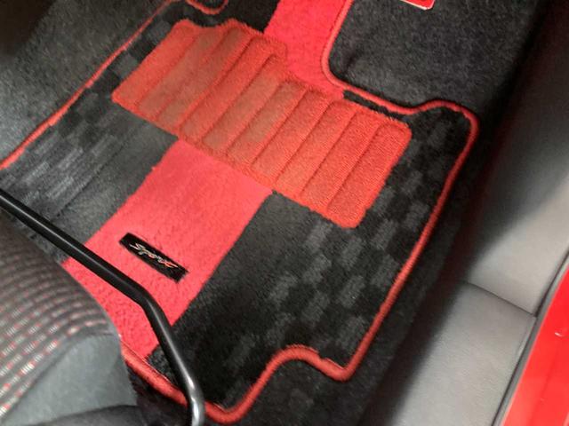 スイフトスポーツ ベースグレード VOLK RACING 夏冬タイヤ付 GReddyスポイラー GReddyダンパー GReddyブローオフバルブ、インタークーラー、ステアリング、マフラー クスコタワーバー ダウンサスRSR(46枚目)