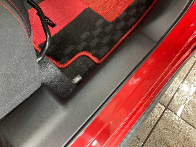 スイフトスポーツ ベースグレード VOLK RACING 夏冬タイヤ付 GReddyスポイラー GReddyダンパー GReddyブローオフバルブ、インタークーラー、ステアリング、マフラー クスコタワーバー ダウンサスRSR(47枚目)